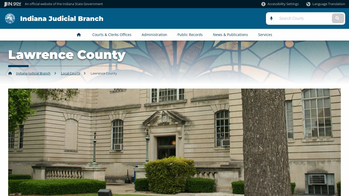 Lawrence County - Indiana Judicial Branch